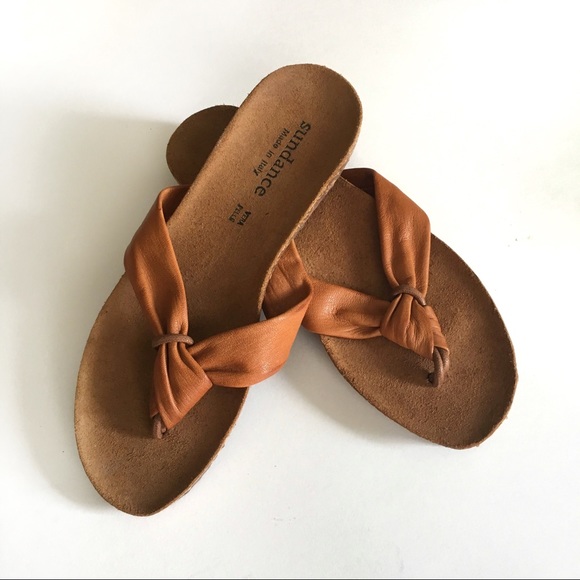 italian leather flip flops